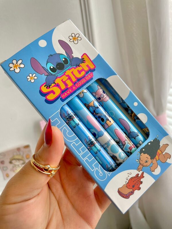 Lapiceros stich en gel