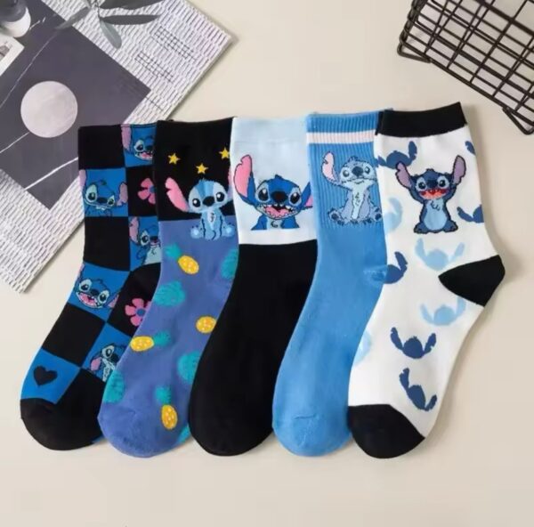Medias largas stich