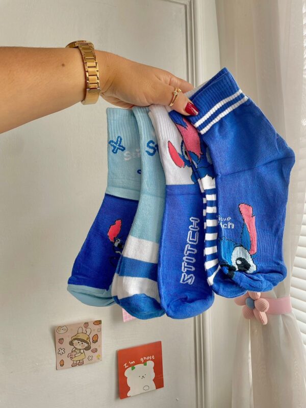 Medias largas stich