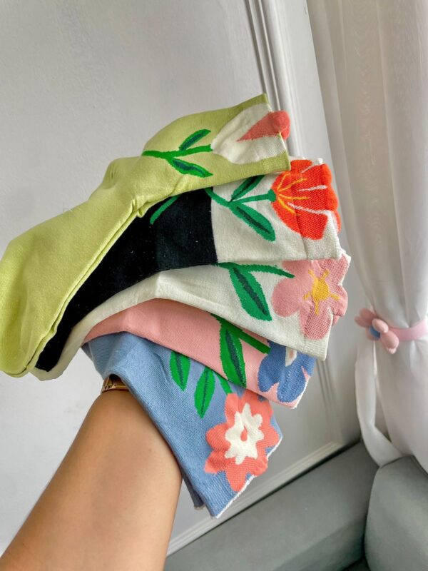 Medias largas de flores - Image 2