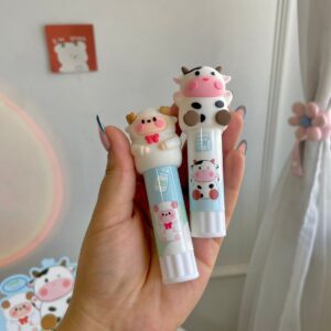 Barra de pegamento de vaquita y oveja