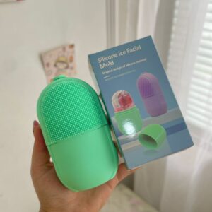 Molde de hielo facial