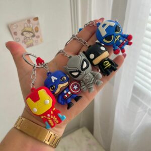 Llavero súper héroes