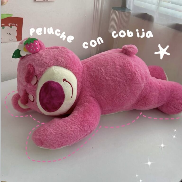Peluche con cobija lotso