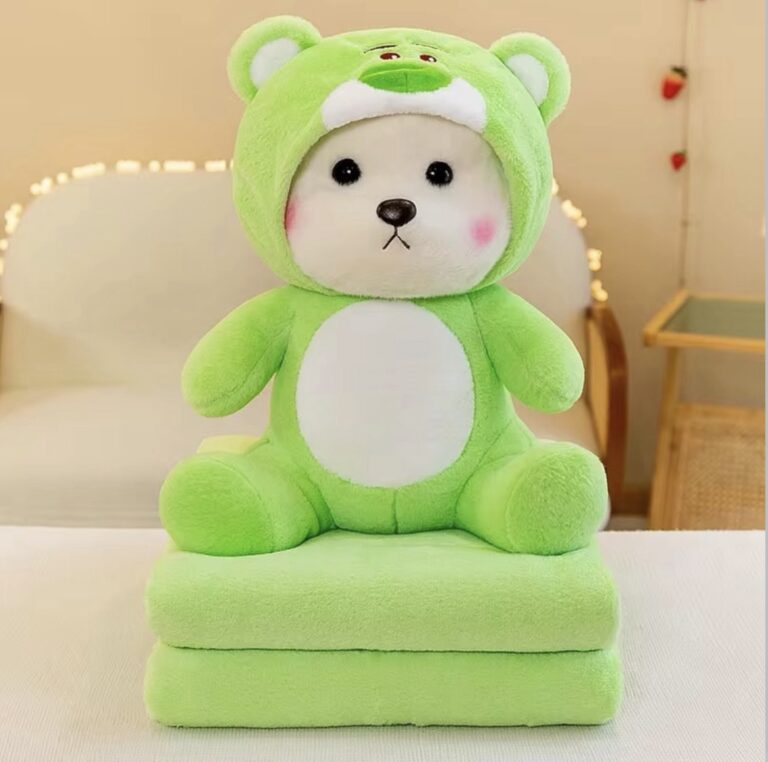 Peluche osito con pijama