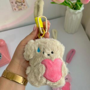Charms osito corazón