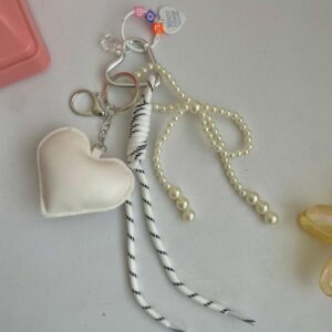 Charms Corazon blanco