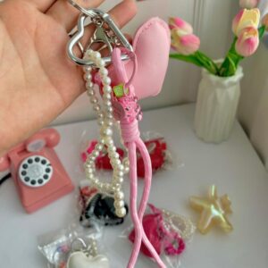 Charms corazon Rosa