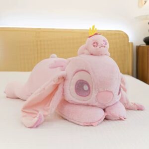 Peluche con cobija stich