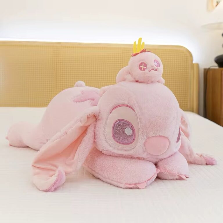 Peluche con cobija stich