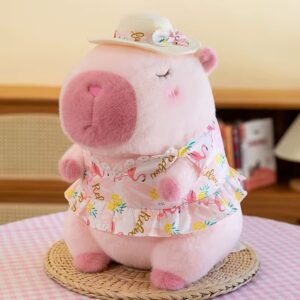 Peluche con cobija capybara playera