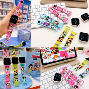 Reloj chicas súper poderosas
