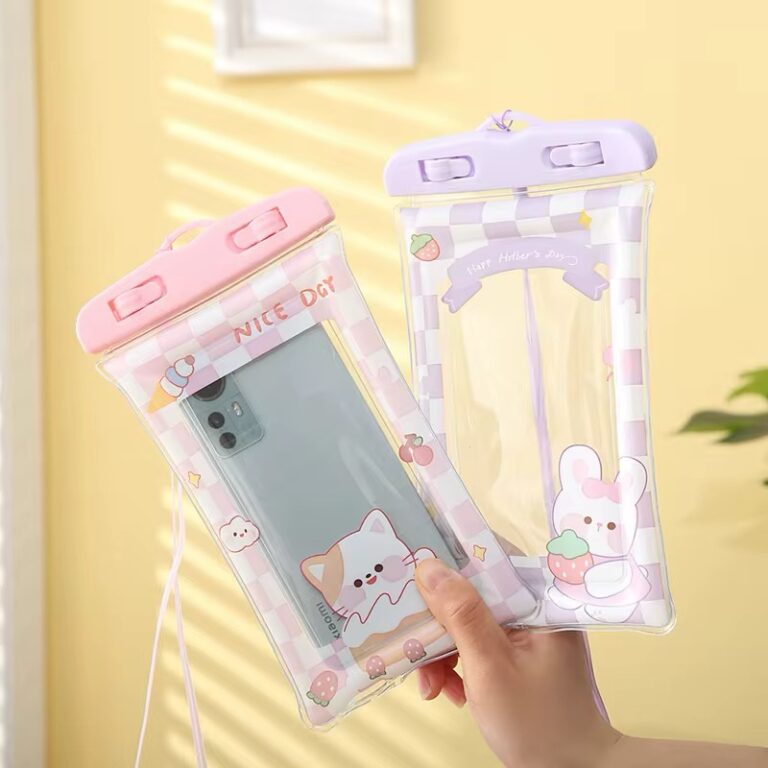 Protector de celular impermeable
