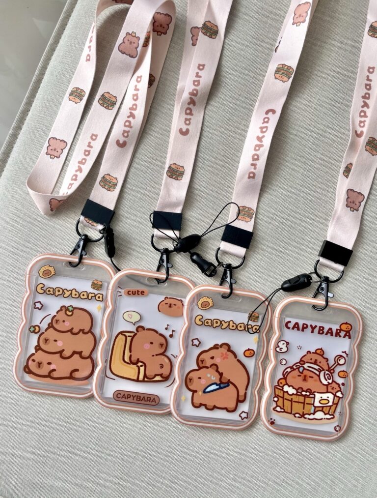 Porta documento capybara