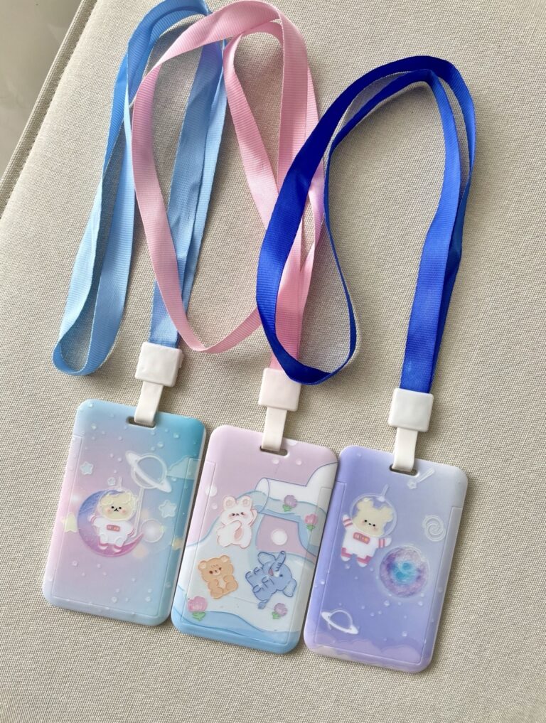 Porta carnet kawai