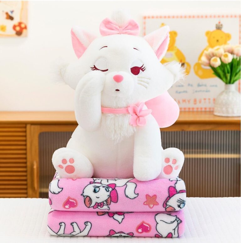 Peluche con cobija Marie