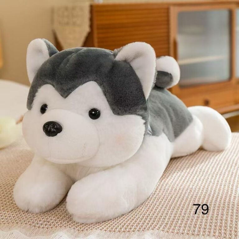 Peluche con cobija de perrito